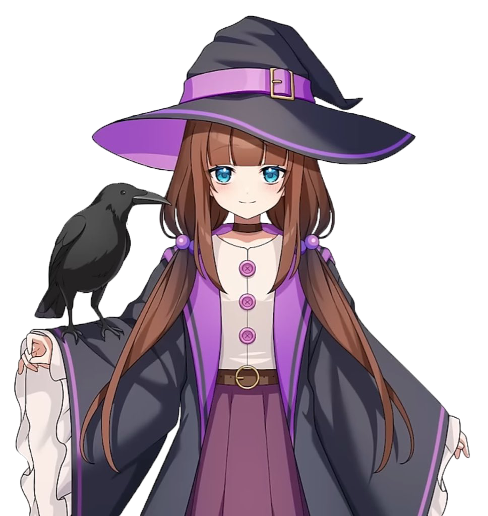 夜風ユイの上半身画像